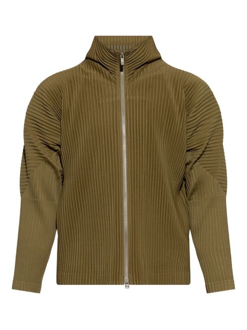 Green Zip-up jacket