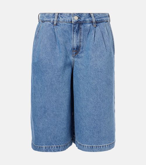 Gran Canaria high-rise wide-leg jeans