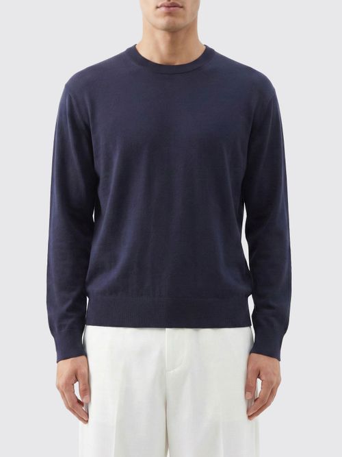 Sweater Men color Navy