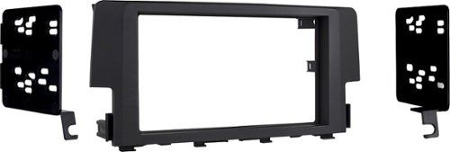 Dash Kit for Select 2016-2021 Honda Civic LX DDIN - Matte Black