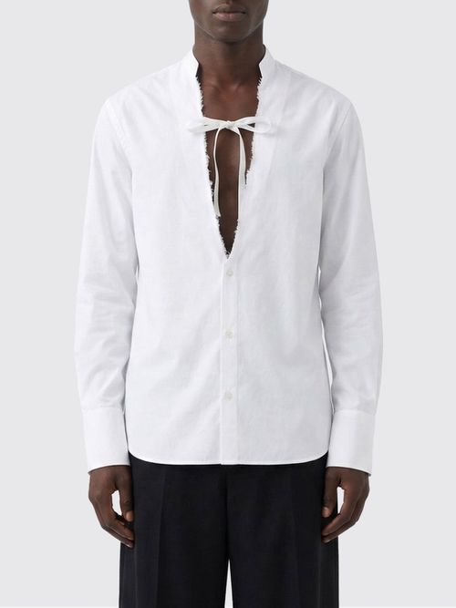 Shirt Men color White
