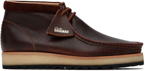 Clarks Originals Tan Wallabee Scout Desert Boots
