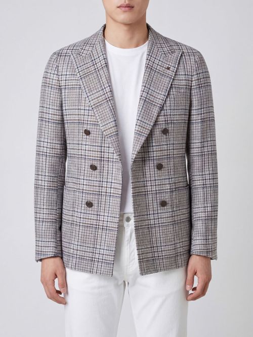 Jacket Men color Brown