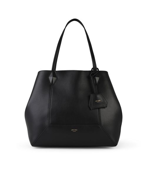 Diamond Black Leather Bag