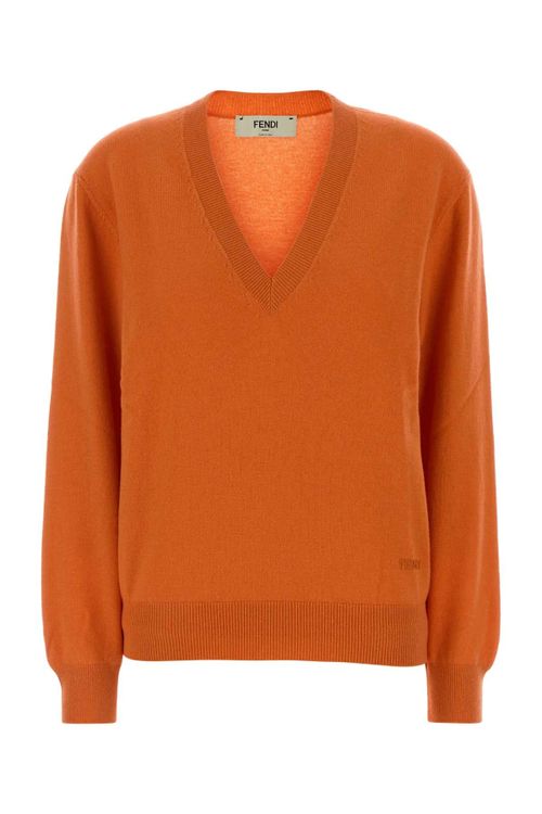 Light Sweater — Orange