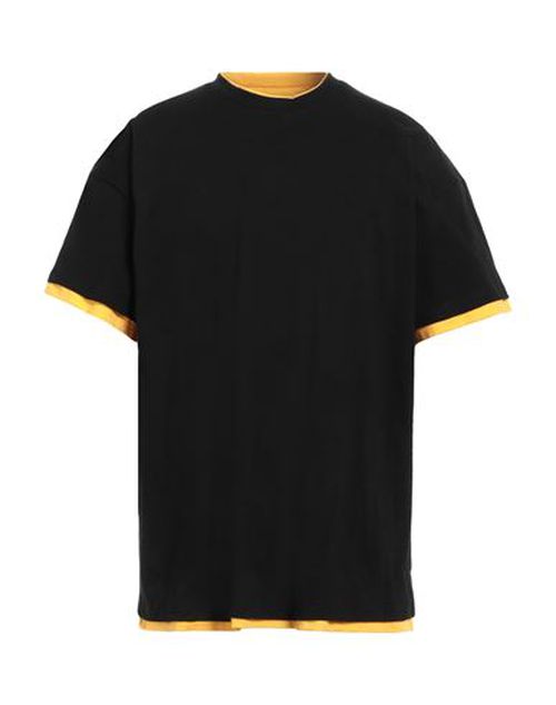 Man T-shirt Black