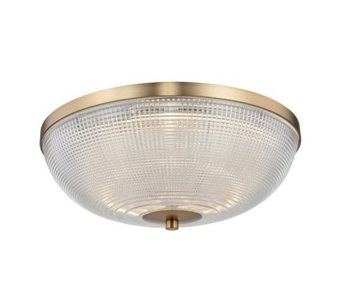 Kalco Portland Ceiling Light in Winter Brass - 512142WB