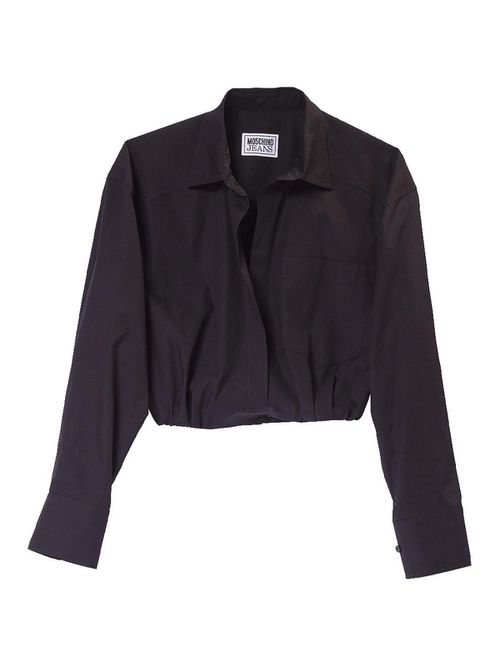 Cropped shirt