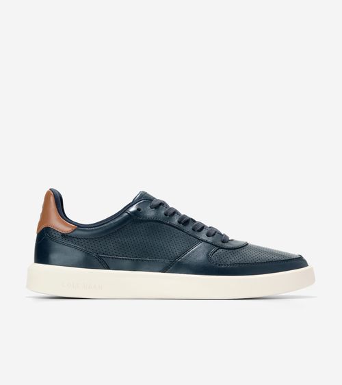 Men's Grand Crosscourt Daily Court Sneakers - Blue