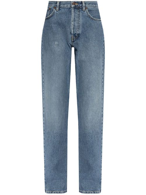 High-rise jeans - Blue