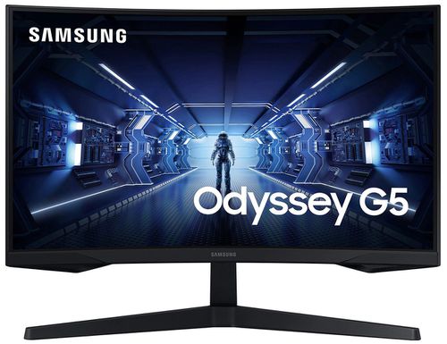 "34"" G5 Odyssey Ultra WQHD Gaming Monitor With 1000R Curved Screen"