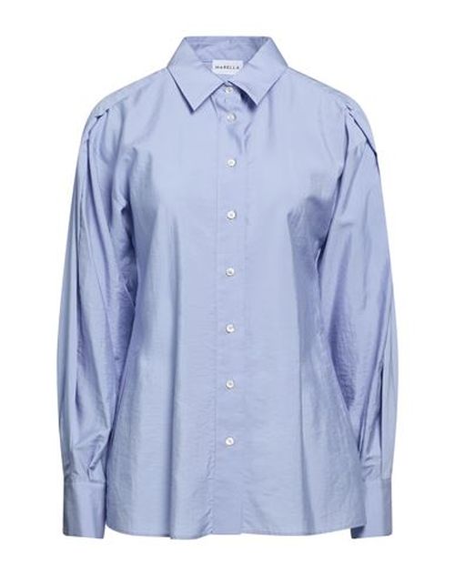 Woman Shirt Lilac Size 2 Lyocell, Polyamide