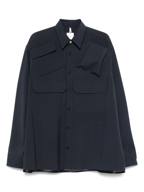 OAMC Troy shirt - Blue