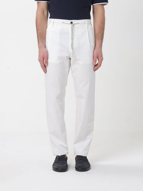Pants Men color White