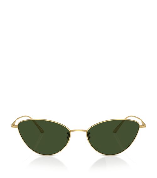 X Khaite 1998C Cat Eye Sunglasses