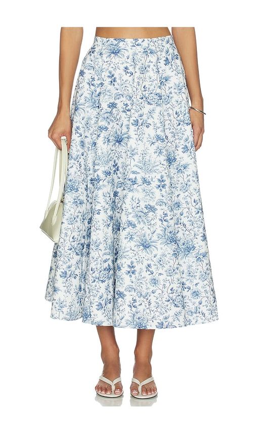 V. Chapman Carrie Skirt in Blue. 0. Also , 2, 6