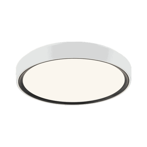 Matteo Alamus 2-Light Ceiling Light In Aged Gold Brass With White