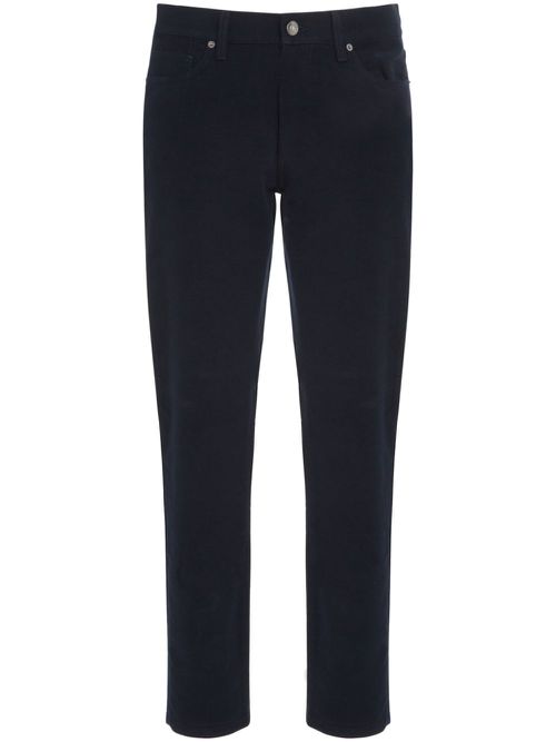 Straight-leg trousers - Blue