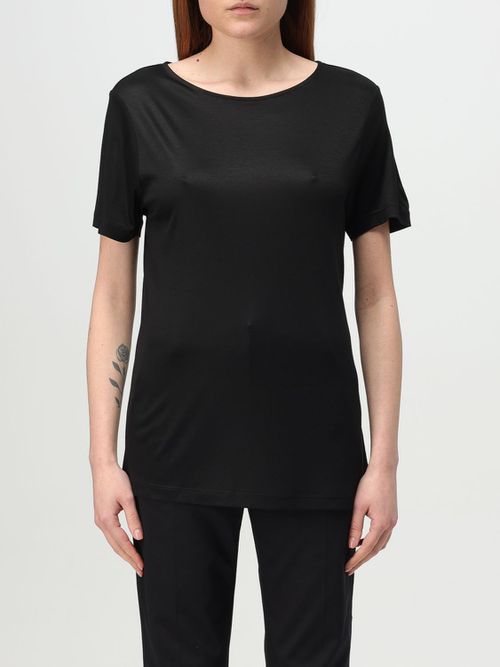 Polo Shirt FAY Woman color Black