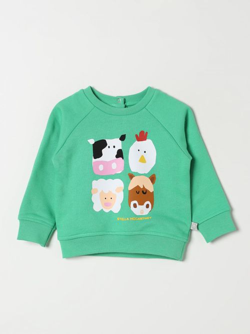 Sweater Kids color Green