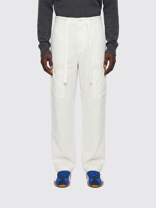 Pants Men color Milk