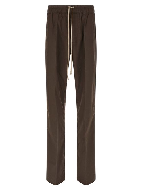 Dietrich Drawstring Trousers — Brown