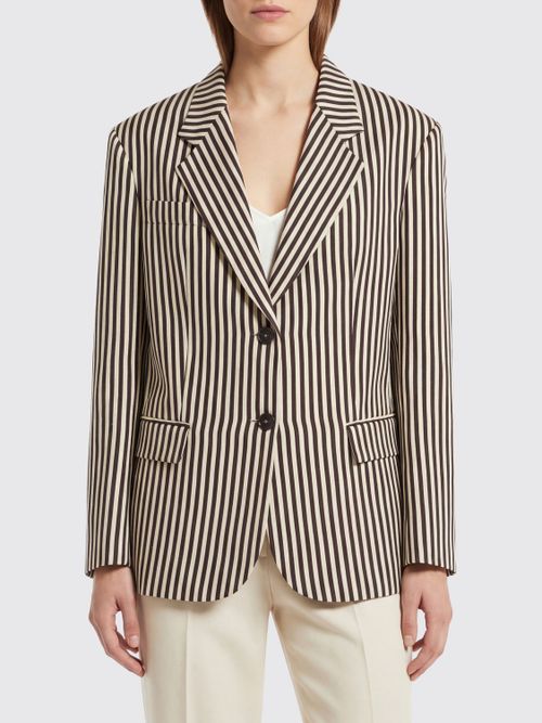 Blazer Woman color Brown