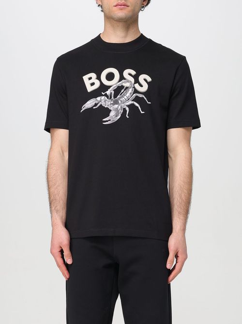 Polo Shirt BOSS Men color Black