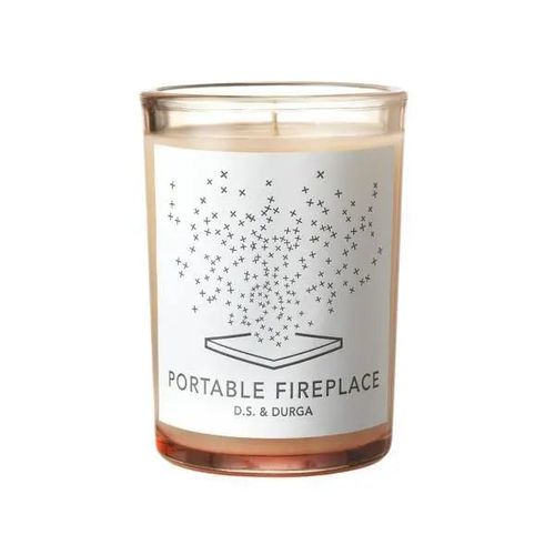 D.s. & durga Portable Fireplace Candle 200g — Candle