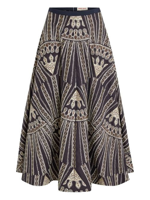 Emporio Sirenuse Tasha 2 Calliope skirt - Blue