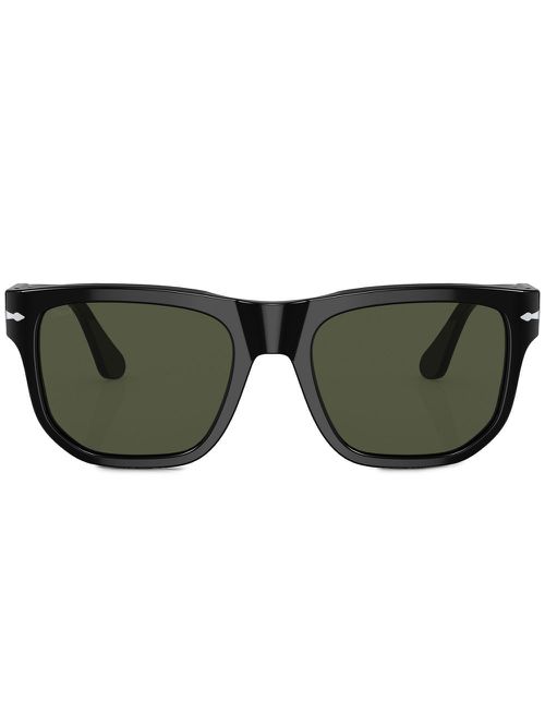 Wayfarer-frame tinted sunglasses - Black