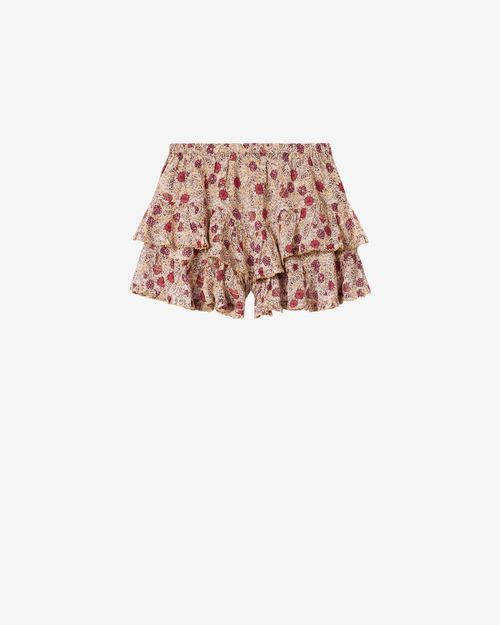 Jocadia Shorts - Women - Ecru-raspberry - Size 38 - Marant Étoile