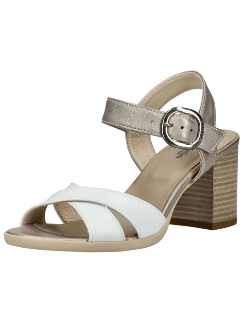 Nero Giardini Sandalo grigio argento / bianco