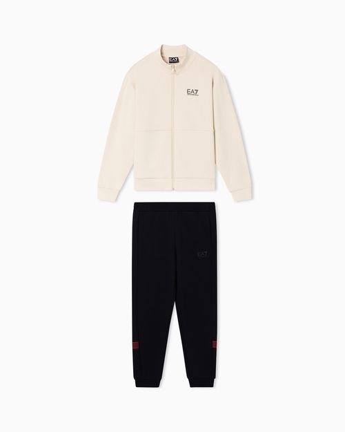 Logo Series Boy cotton-blend tracksuit