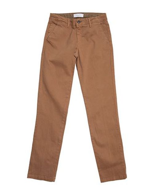 Jeckerson Kid Boy Pants Brown Size 14 Cotton, Elastane