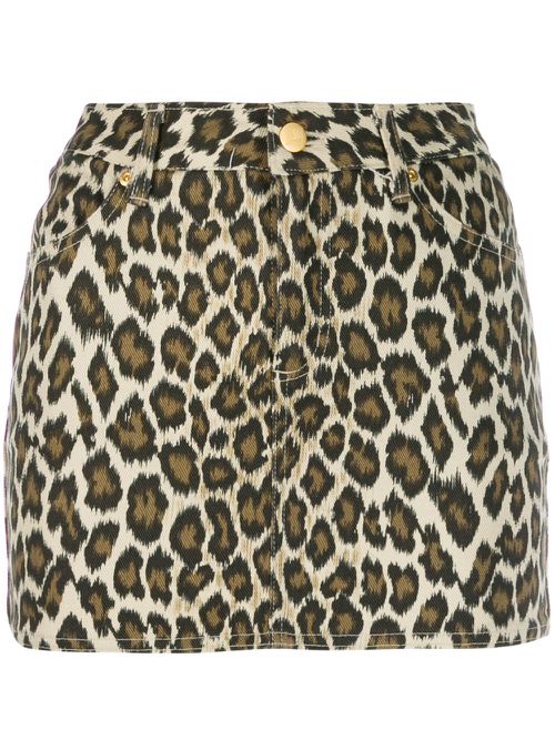 1989 Cheetah Skirt - Neutrals