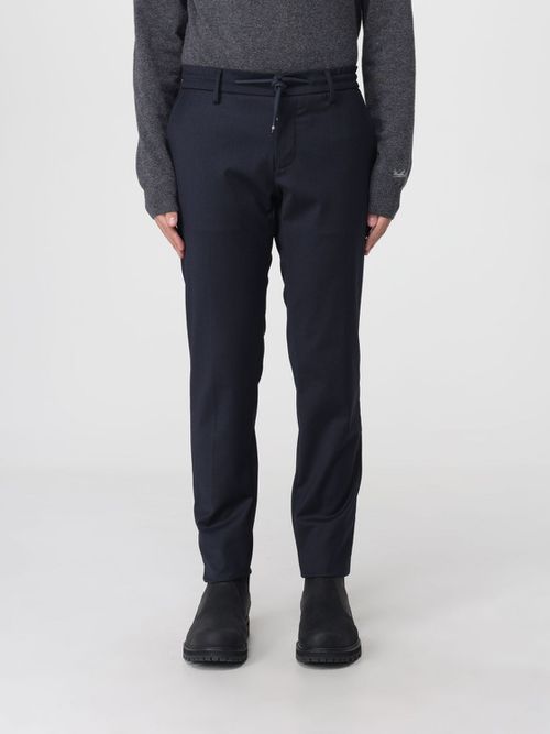 Pants Men color Black