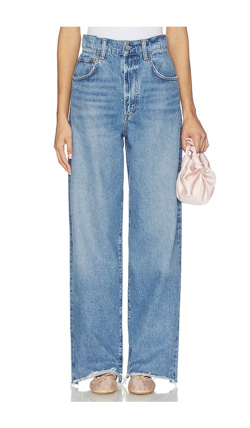AGOLDE Lyonne Jeans in Blue. - 23 also , 25, 26, 27, 28, 29, 30, 32