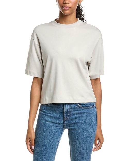 Wide Sleeve Crop T-Shirt