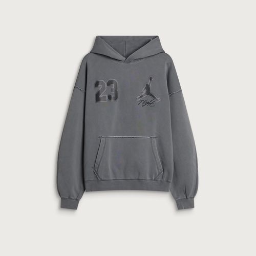 Men's London Hoodie in Smoke Grey