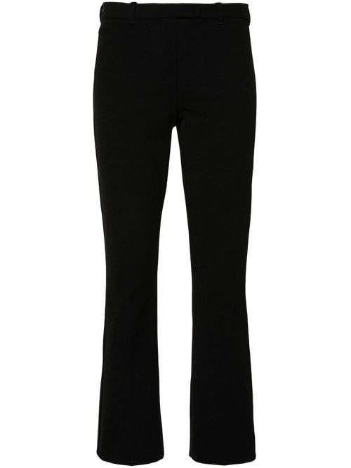 Umanita cropped tailored trousers - Black