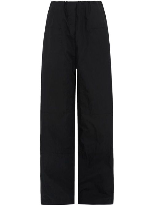 Cocoon track pants - Black