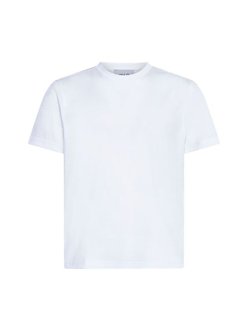 Lisle Cotton T-Shirt — White