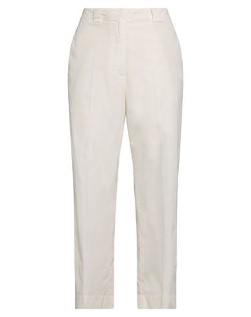 Woman Pants Cream Size 2 Cotton