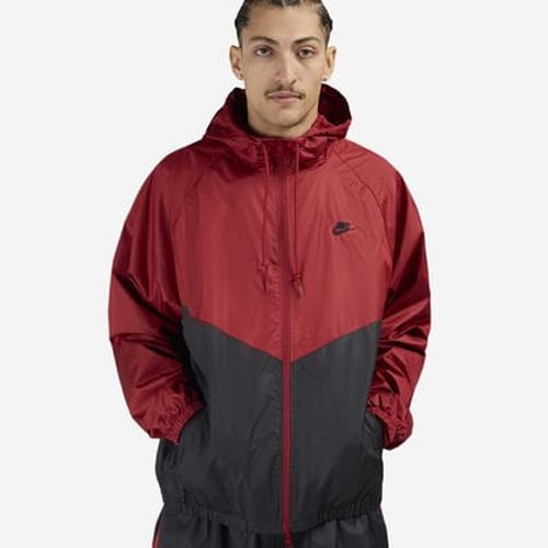 Men's Windrunner Lined Jacket in Red