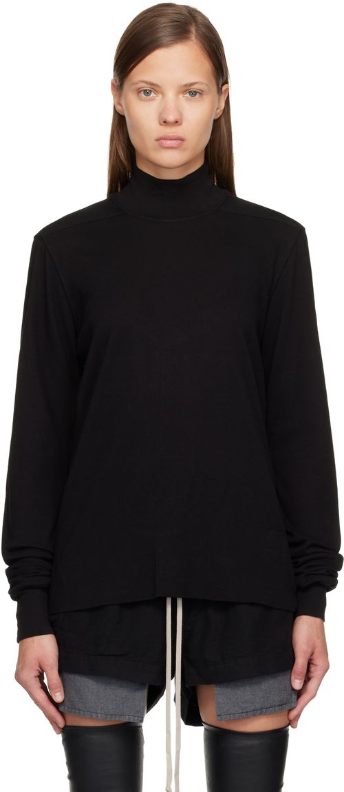 Black Concordians Headon Dbl Turtleneck