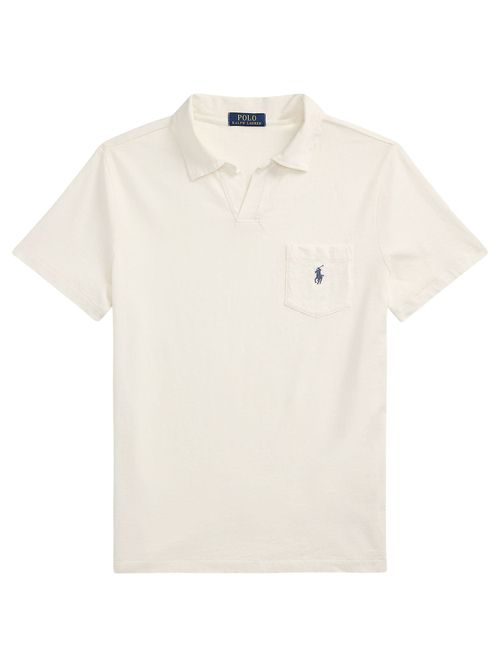 Elegant Cotton-Linen Blend T-Shirt for Men