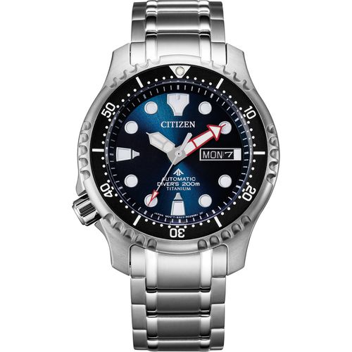 Promaster Lefty Automatic Blue Dial Mens Watch NY0100