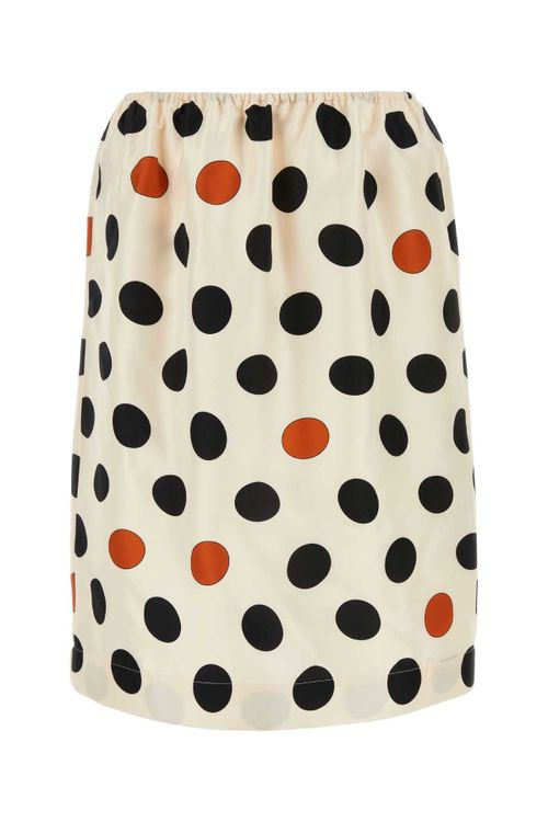 Pois Skirt — Multicolor