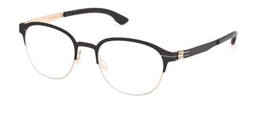 Ic! Berlin IC5321-D Sing Vestibilità Orientale 005 Occhiali da Vista Oro per Uomo Solo Montatura